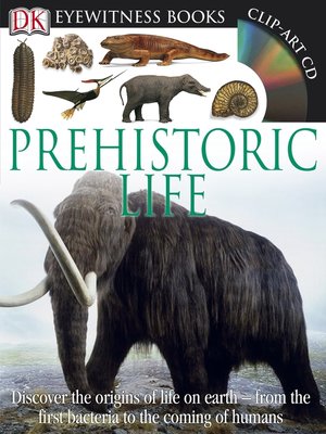 dk eyewitness prehistoric books series lindsay overdrive cover